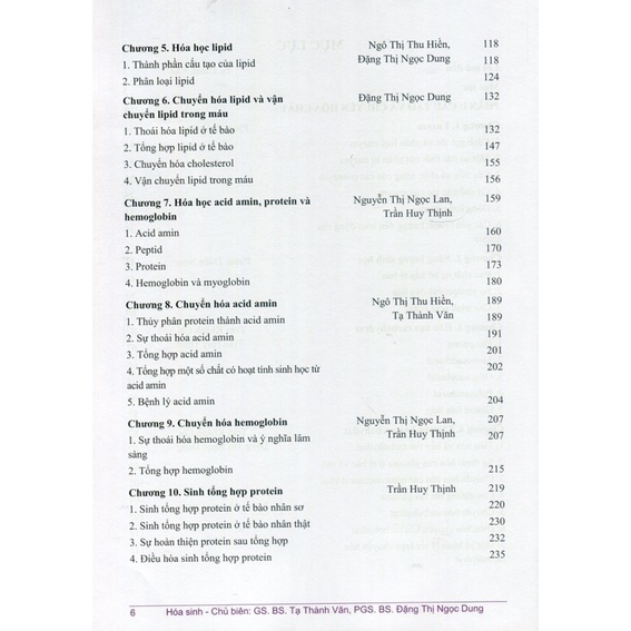 Sách - Hoá sinh 2022