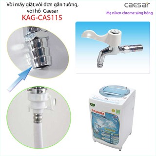 VÒI LẠNH GẮN TƯỜNG CAESAR KAG-CAS115