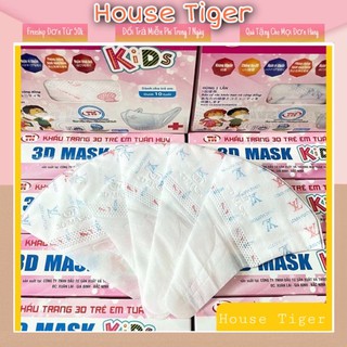 Khẩu trang Trẻ Em 3D Mask KIDS sử dụng công nghệ dập nhật bản công ty tuấn huy