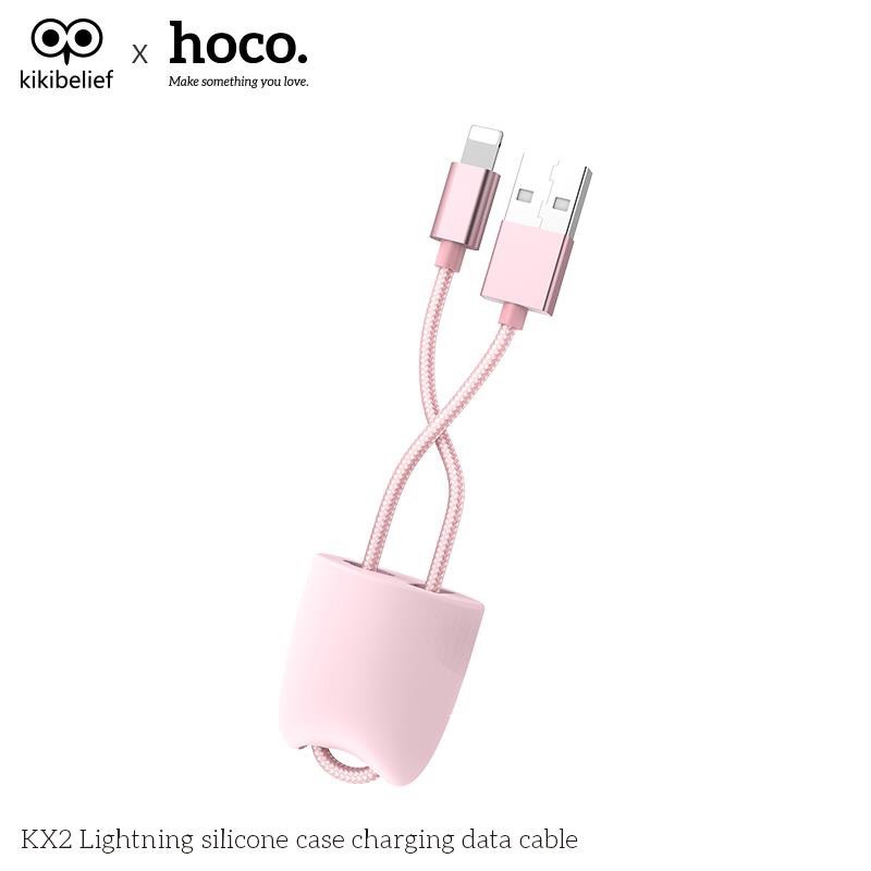 [Mã 2404EL10K giảm 10K đơn 20K] Cáp Sạc Hoco KX2 Lightning ( Hàng Chính Hãng ) - Cáp Iphone