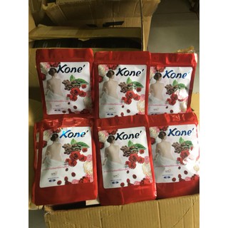 Combo 2 gói tắm. trắngda kone thái lan hoa hồng, cà phê