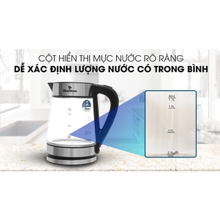 Bình đun siêu tốc Bluestone 1.7 lít KTB-3426