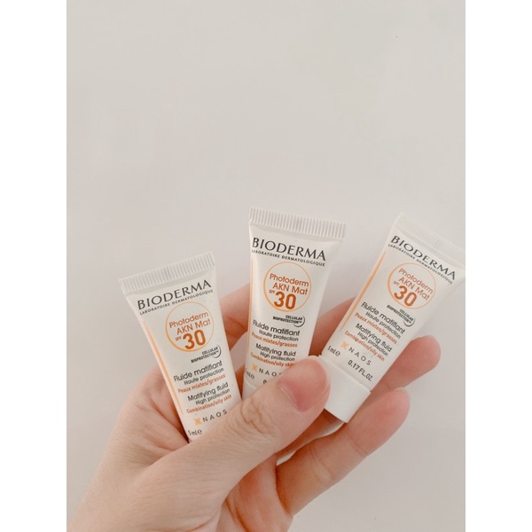 5ml Bioderma Kem Chống Nắng Dành Cho Da Mụn Bioderma Photoderm Akn