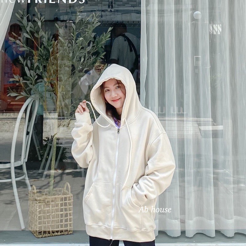 [A031] Áo khoác nỉ trơn có 6 màu - Áo khoác nữ nỉ form rộng giá rẻ có 6 màu | BigBuy360 - bigbuy360.vn