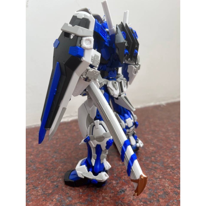 Mô Hình Lắp Ráp Gundam HiRM High Resolution MG Astray Blue Frame