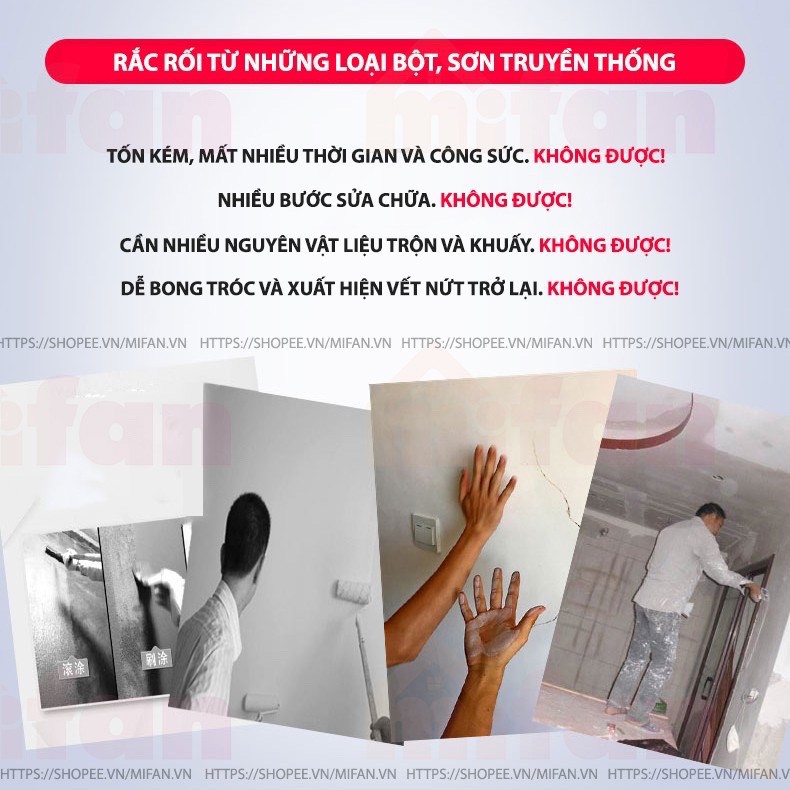 [Hàng Cao Cấp] Keo chống thấm vá vết nứt tường đa năng cực bền- Keo trám tường thông minh cao cấp