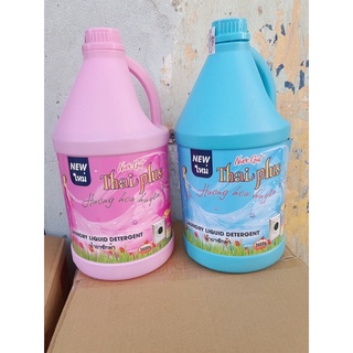 Sale giảm giá- nước giặt com pho hương thơm đậm đặc- có xanh v hồng- can 3,6 lít