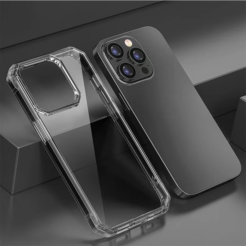 Ốp Điện Thoại Mềm Trong Suốt Cho compatible for iphone 14 pro max 13 pro max case