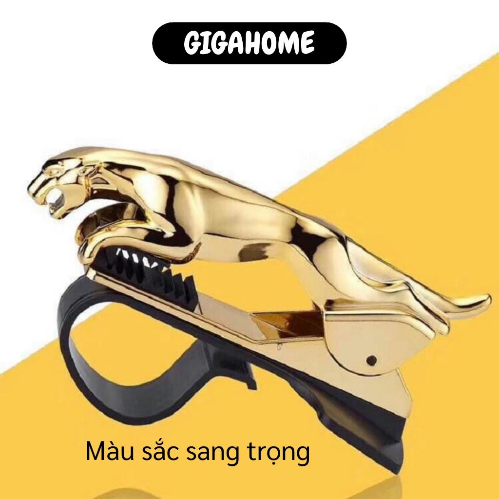 Giá Đỡ Để Điện Thoại Trên Ô Tô GILA HOME Bền Chắc Hình Con Báo Độc Lạ Dùng Được Trong Môi Trường Nhiệt Độ Cao