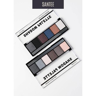 Bảng phấn mắt silky touch 6 eyeshadow palette 2