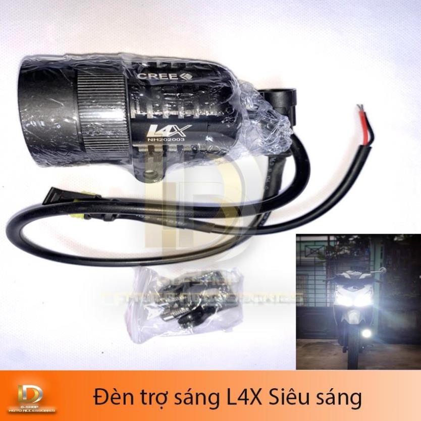 Đen trợ sáng L4X siêu sáng pro chính hãng