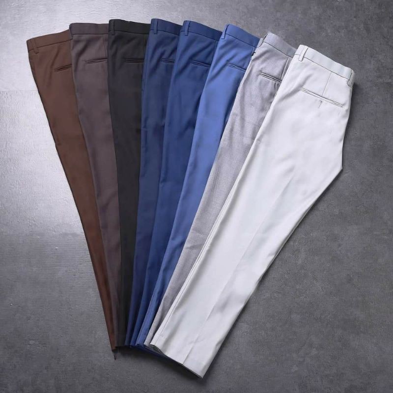 Quần âu Nam dáng slim