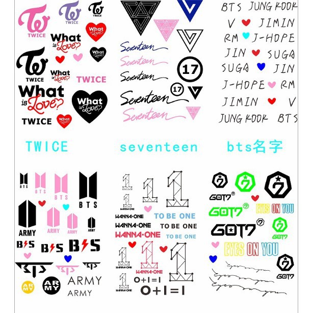 Hình săm BTS