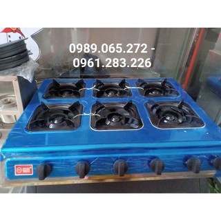 Bếp làm bánh xèo 6 họng
