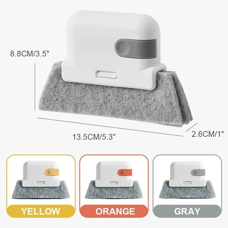 1 Bàn Chải Vệ Sinh Cửa Sổ Có Thể Tái Sử Dụng