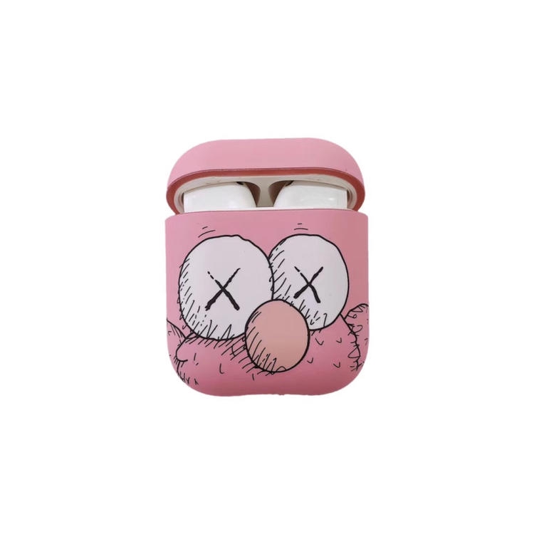 Vỏ bảo vệ hộp đựng tai nghe Airpods kiểu Sesame street phối Kaws cá tính | BigBuy360 - bigbuy360.vn