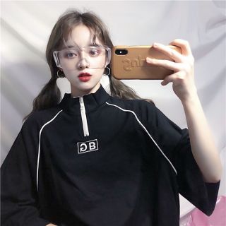 (ORDER) Áo thun polo khóa zip BG