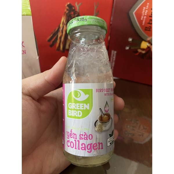 Yến Sào và Collagen Green Bird