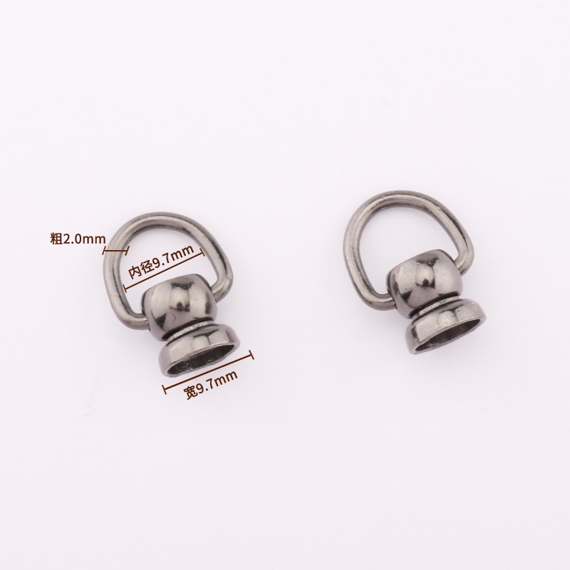 Khóa Vòng Xoay Mạ Niken Bằng Đồng Cho Điện Thoại/Máy Tính Bảng