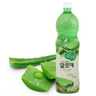 Nước Nha Đam Woongjin chai 1,5L