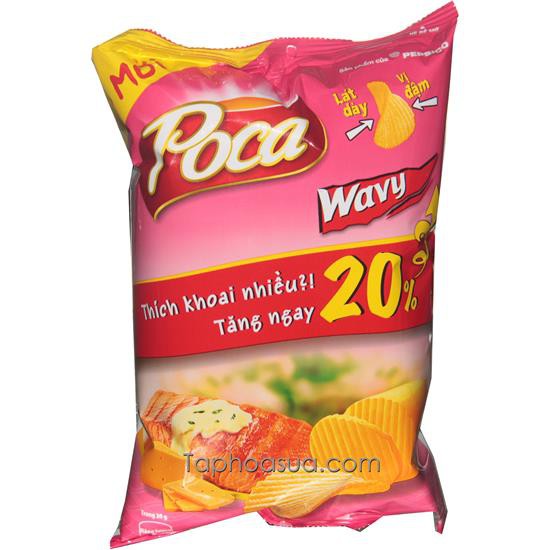 Snack  Khoai Tây Poca 30 G