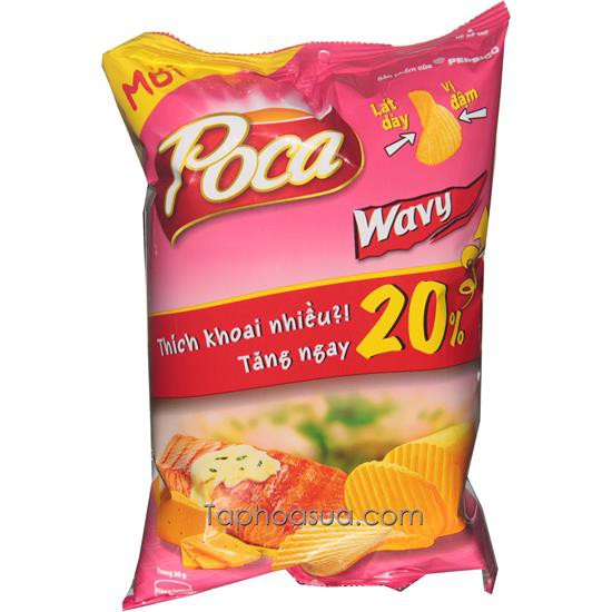 Snack (BIM BIM) Khoai Tây Poca 30 G