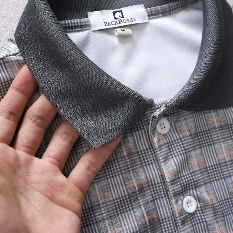 Áo thun bẻ Packhorse KRO