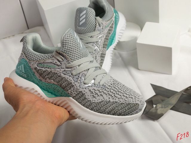 [Fullbox] Giày thể thao alphabounce xám phối xanh nữ