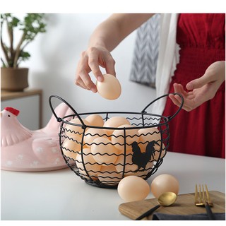 Giỏ đựng trứng gà mái ấp
