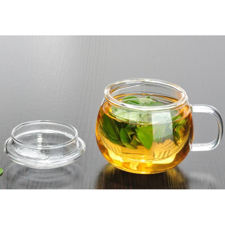 Cốc Pha Trà Thủy Tinh Có Lõi Lọc Cao Cấp 350ml | BigBuy360 - bigbuy360.vn