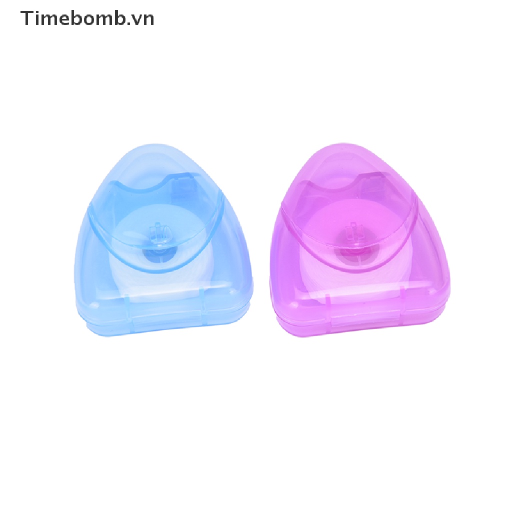 [Hàng mới về] Cuộn chỉ nha khoa dài 50m tiện dụng chất lượng cao