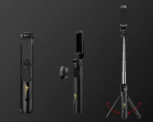 Giá đỡ điện thoại di động đế 3 chân bluetooth,,,