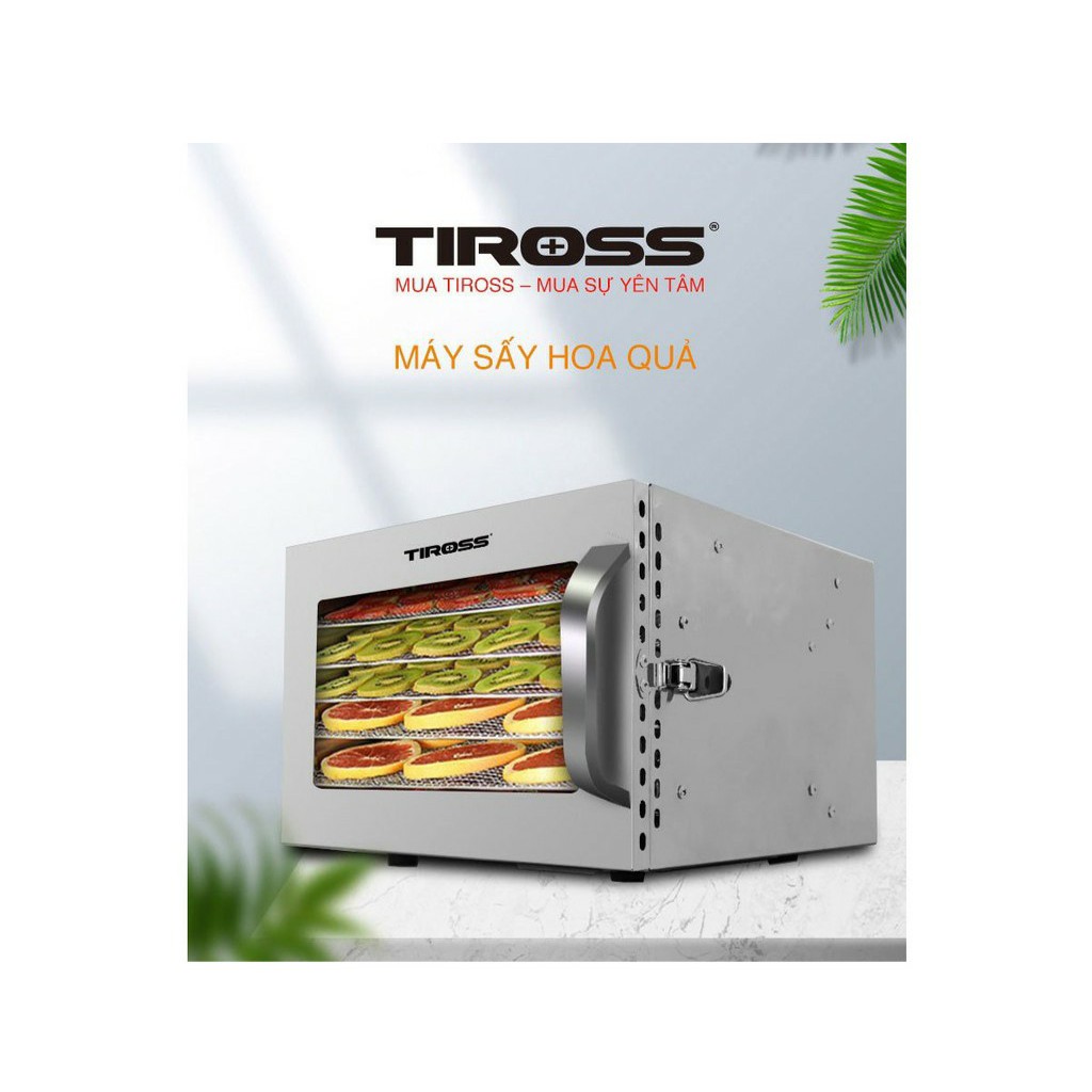 [Tiross - Việt Nam] Máy sấy hoa quả, thực phẩm Tiross TS9683