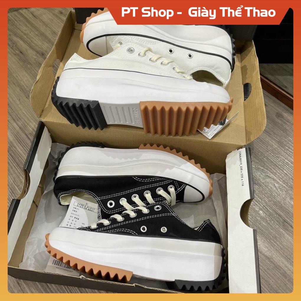[FreeShip+ Hàng Xịn] Giày CVS x Jwanderson đen trắng thấp cổ cao cấp, Giầy Cv đen trắng thấp Full Phụ kiện Sneaker