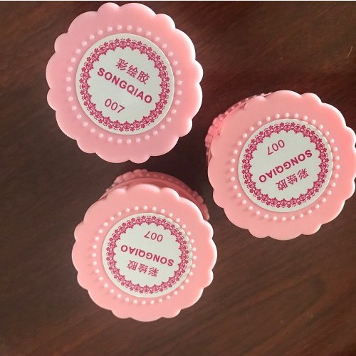 Hũ Gel dùng để vẽ móng và trang trí móng-  loại 12mầu