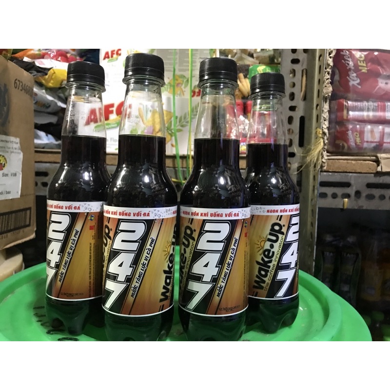 Nước tăng lực cà phê  Wake up 247 330 ml