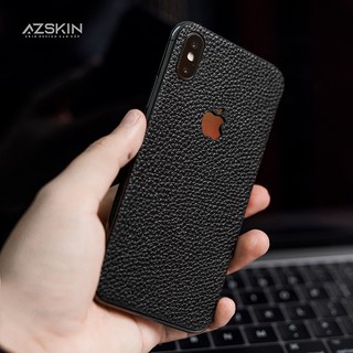 [Hot] Miếng Dán Skin Da Đen Mil iPhone x / xs max