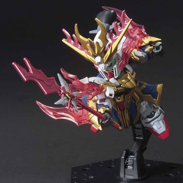 [Bandai] Mô Hình Lắp Ráp Gundam SD BB Zhang Fei - Trương Phi