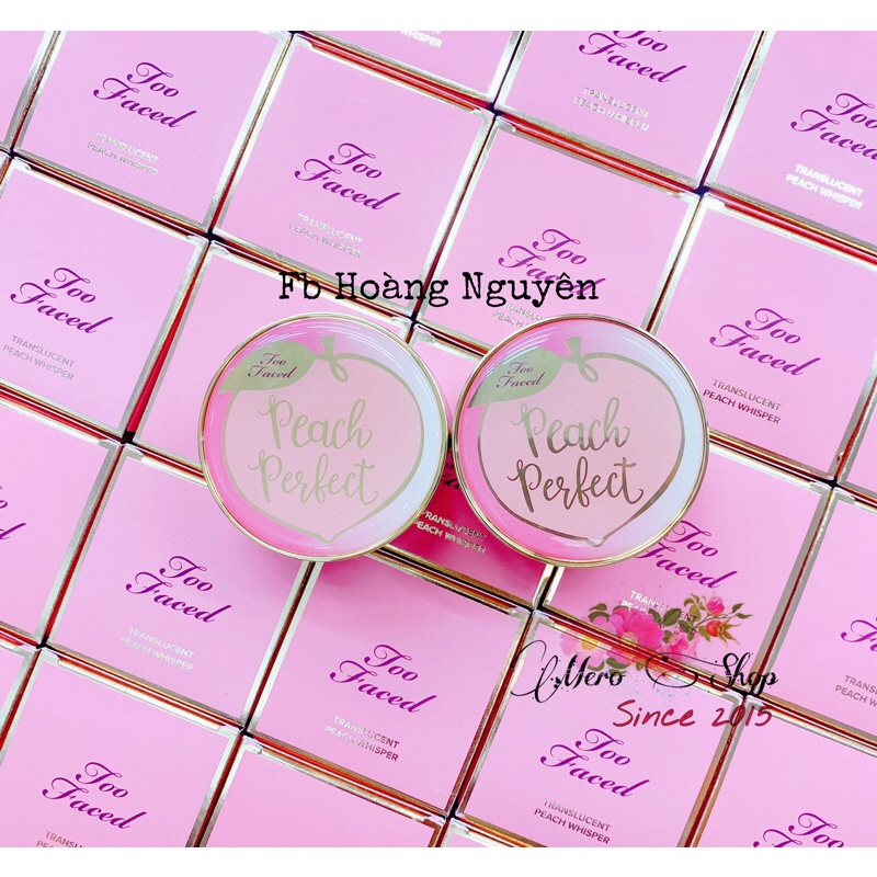Phấn phủ Too Faced Peach | BigBuy360 - bigbuy360.vn