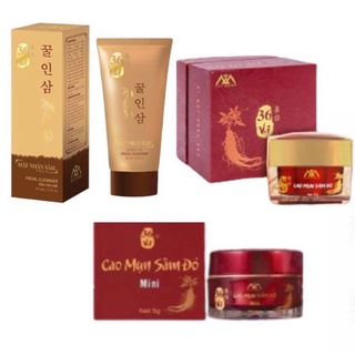 Cao mụn sâm đỏ 36 vị_15gr_ chính hãng 100%
