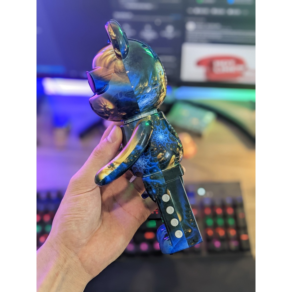 Loa Gấu Bluetooth Bearbrick Kaws B5 Plus Nghe Nhạc Cực Hay, Màu Sắc Sang Chảnh Hot Trend 2022