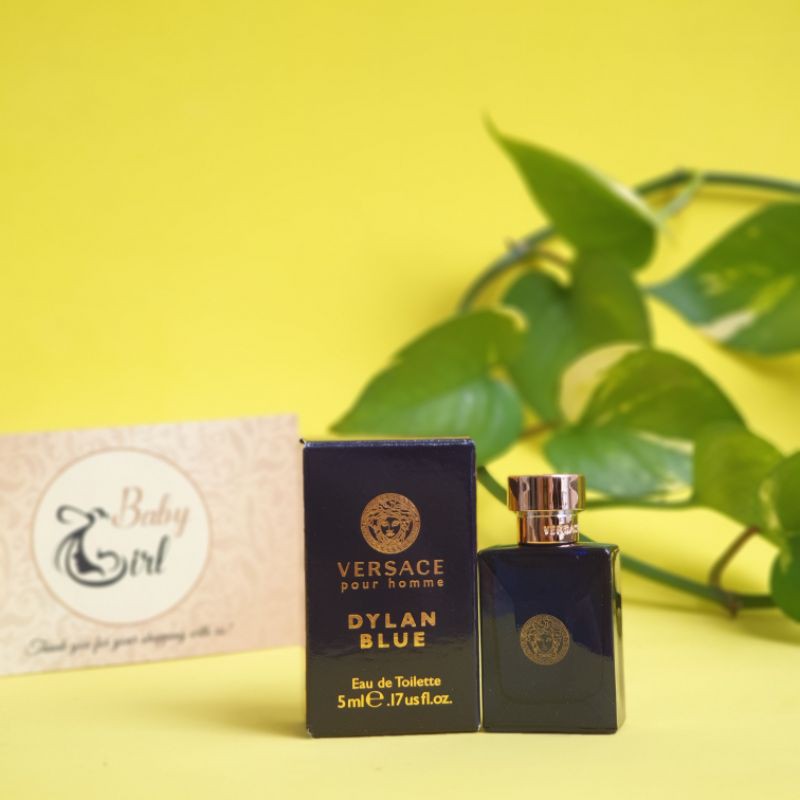 Nước hoa mini nam versace Dylan Blue 5ml