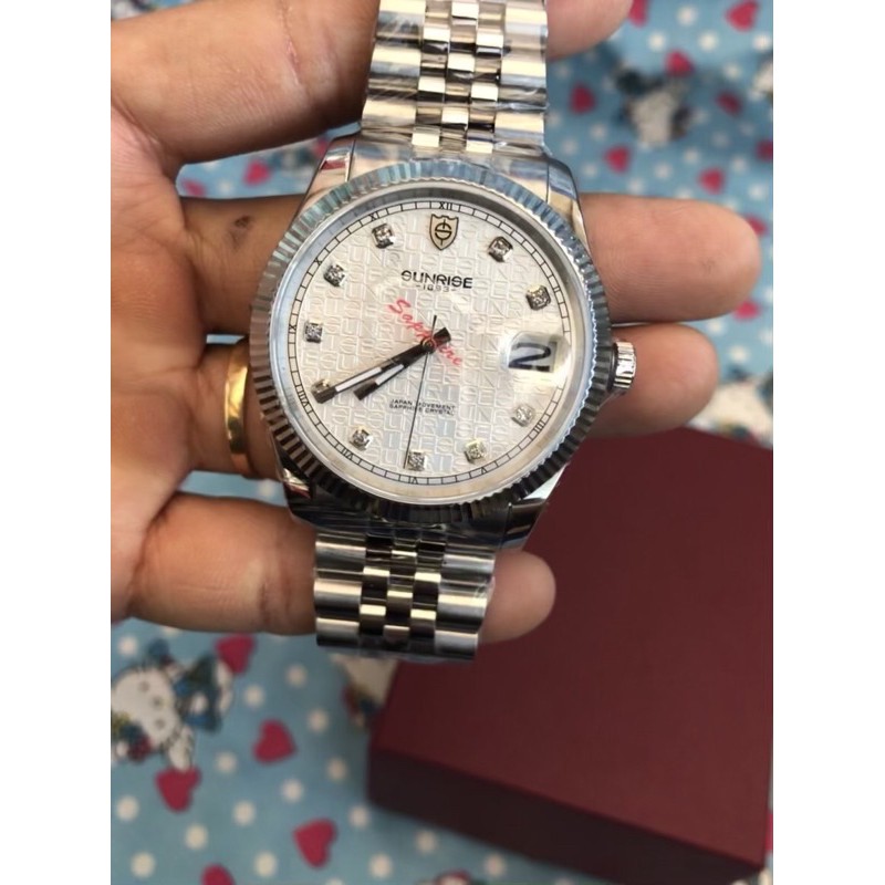 Đồng hồ Nam Sunrise 1255SB, chính hãng