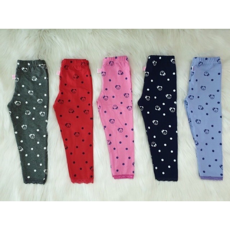 QUẦN LEGGING BÉ GÁI