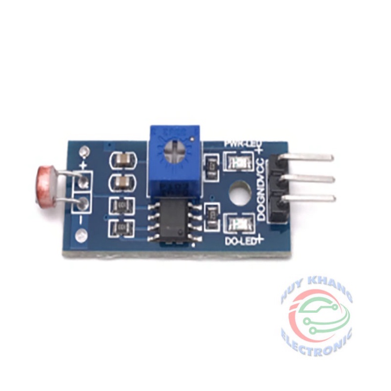 Cảm Biến Quang Trở CDS - NVZ1 - 1688s.vn