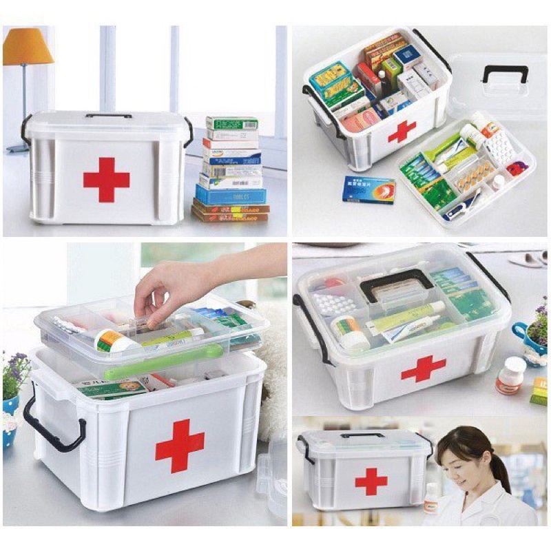 Hộp đựng thuốc bằng nhựa PE nhỏ gọn thông minh