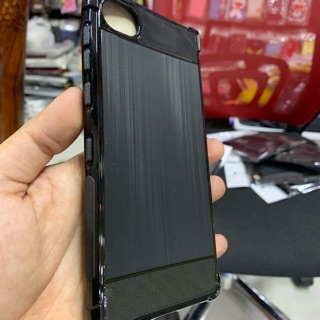 Ốp lưng BlackBerry Key2 dẻo đen chống sốc