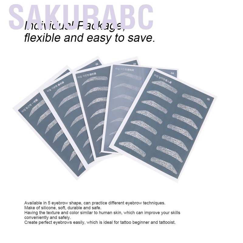 (Hàng Mới Về) Bút Kẻ Lông Mày Bằng Silicon Tiện Dụng Cho Người Mới Bắt Đầu