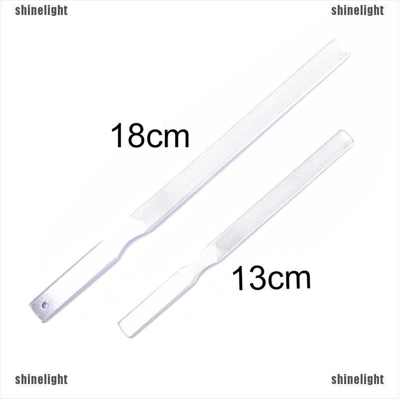 Móng Tay Hai Mặt Bằng Thép Không Gỉ Đặc Biệt