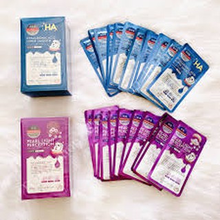 Combo 10 Miếng Mặt Nạ HA MayCreate Xanh-Tím